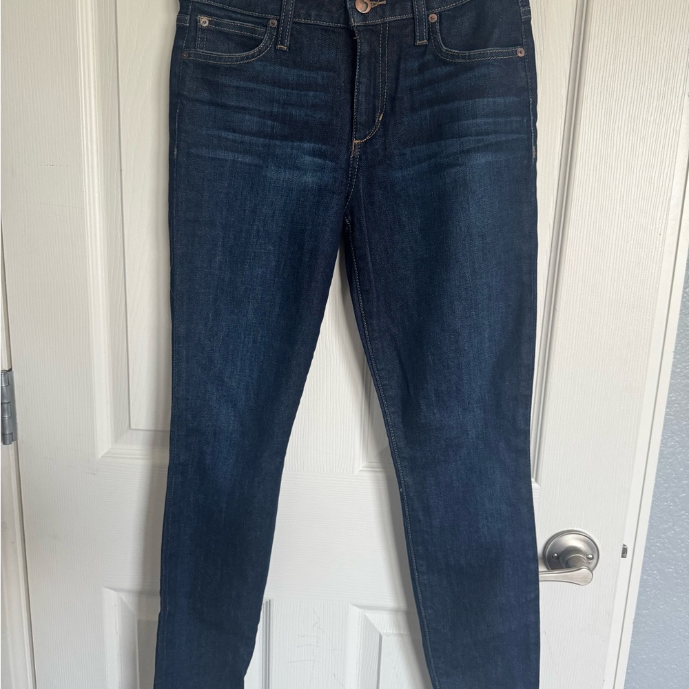 Joe's Jeans Blue Ankle Cropped Denim